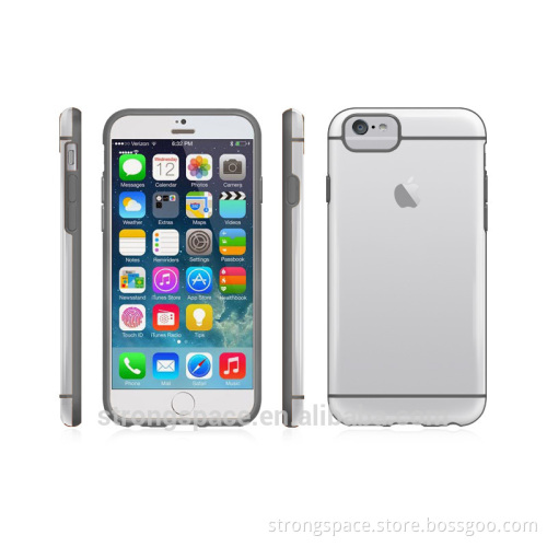 Best selling product hard shell transparent case cover for iPhone 7